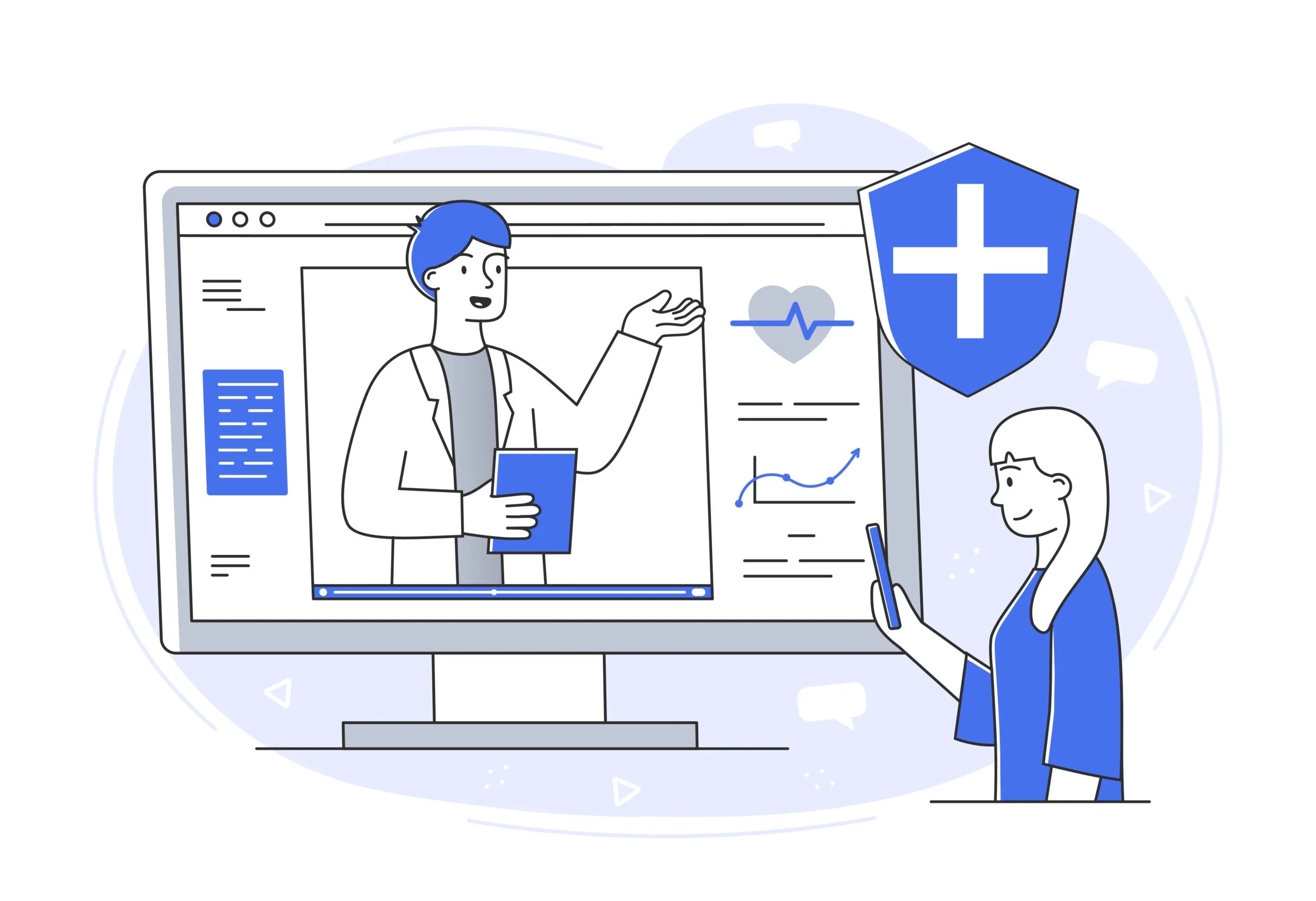 IT-Betreuung für Arztpraxen hero