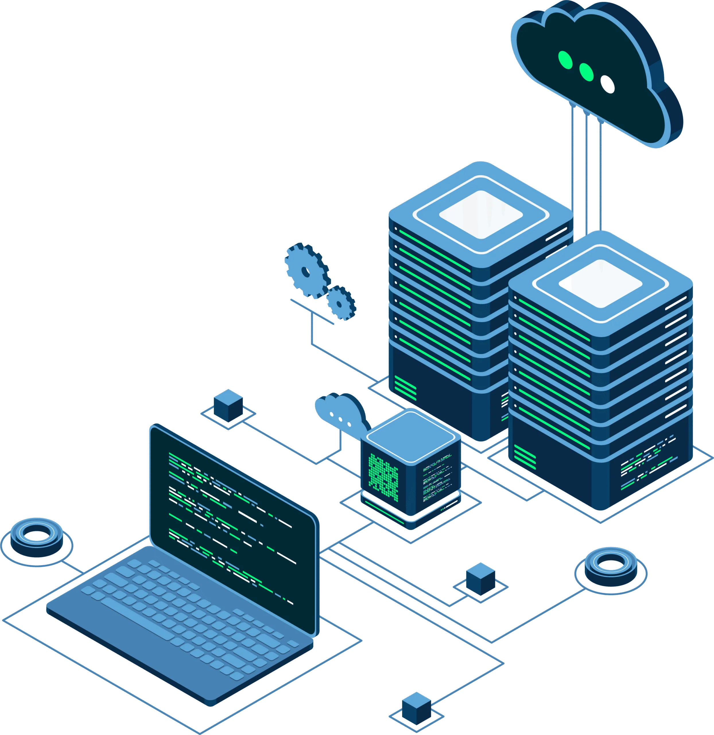 data and server side