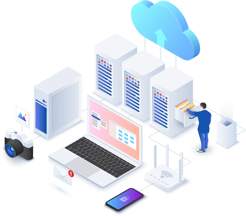 IT-Service für Kanzleien side