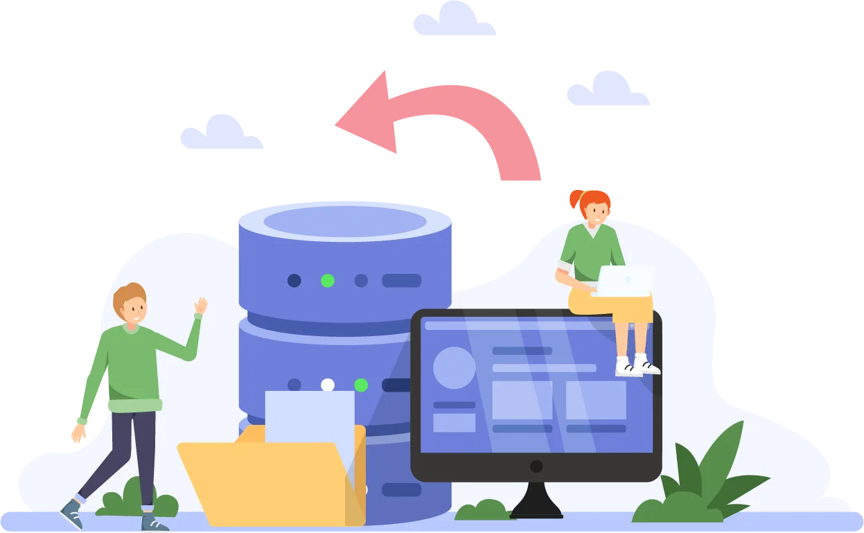 data and server hero