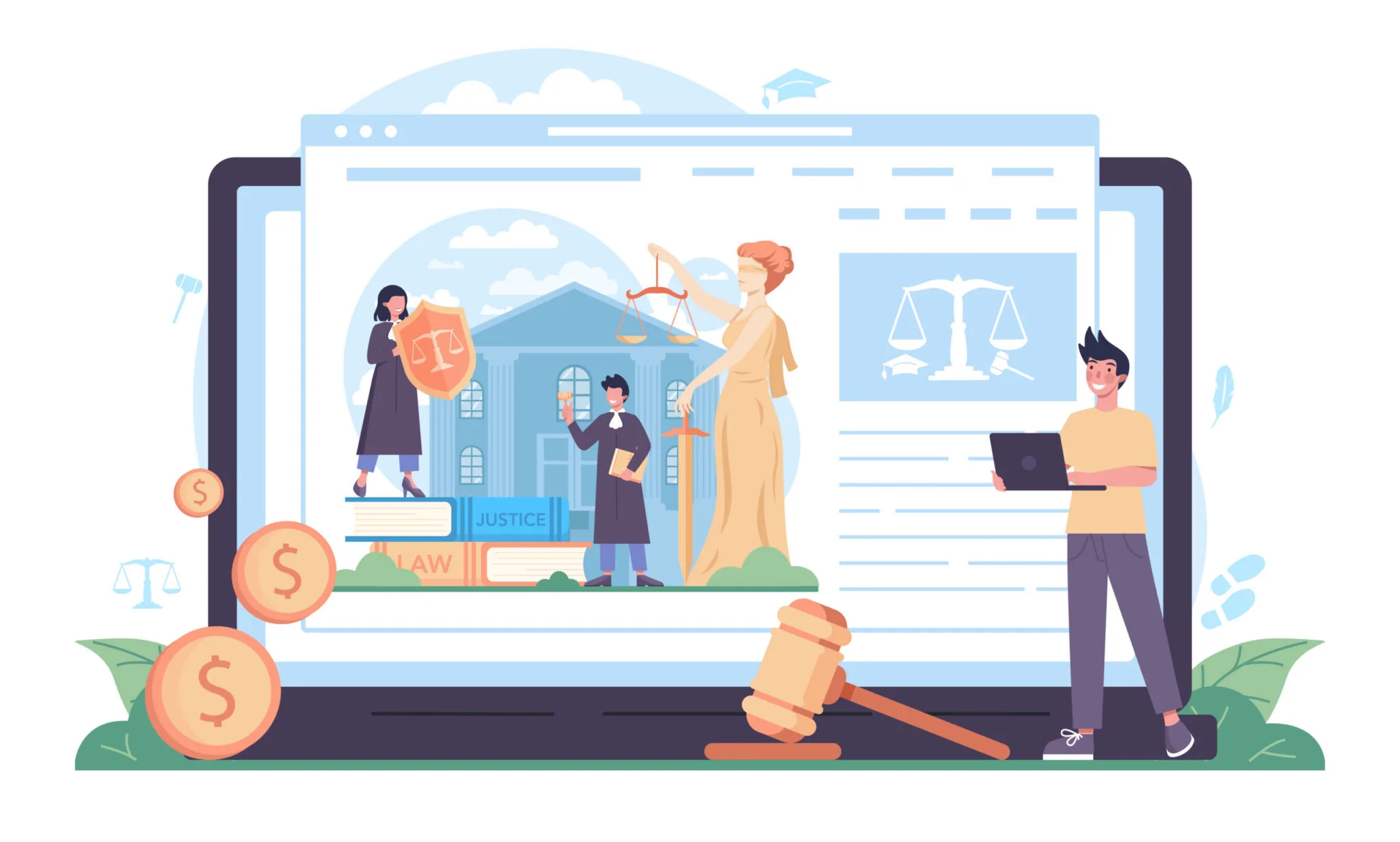 IT service for law firm