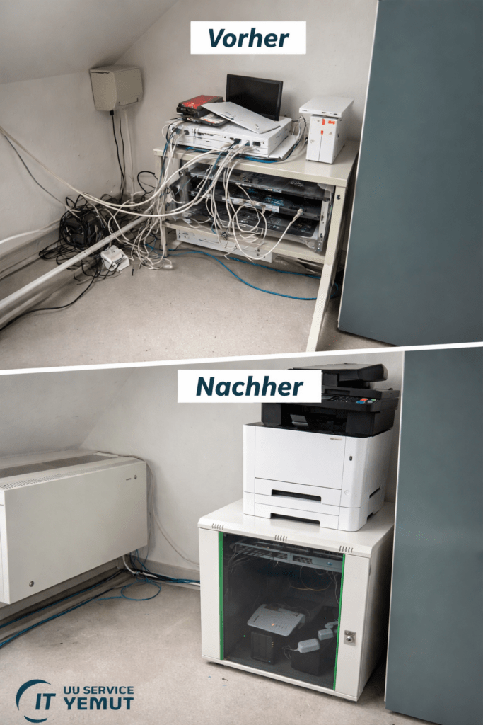 IT-Modernisierung in Hannover: Vorher und Nachher