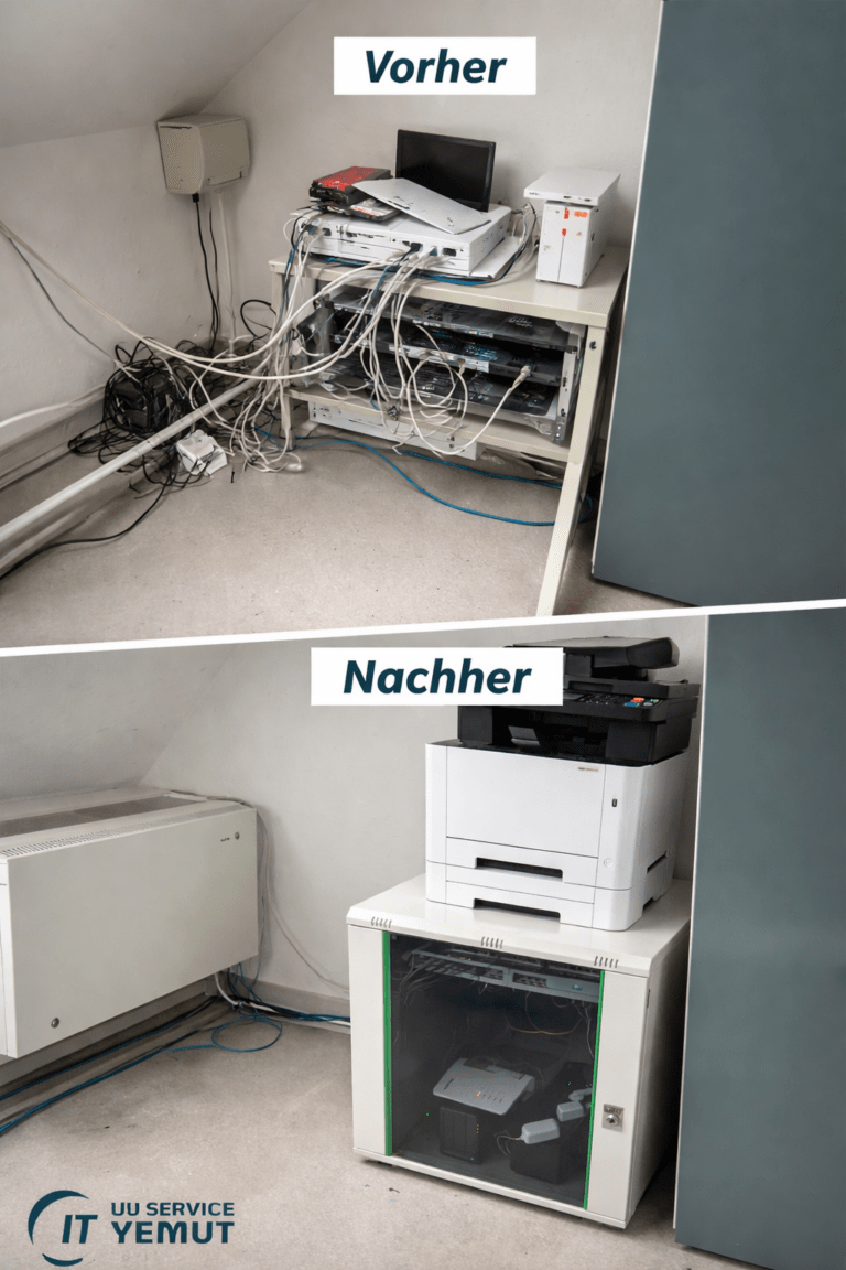 IT-Modernisierung in Hannover: Vorher und Nachher