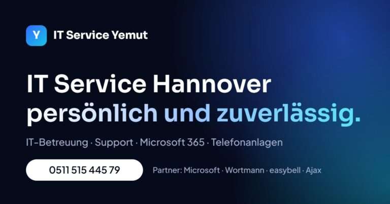 IT Service Yemut – IT Service Hannover, persönlich und zuverlässig